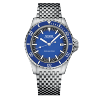 Orologio Mido Uomo OCEAN STAR TRIBUTE in Acciaio M0268071104100A - M0268071104100A
